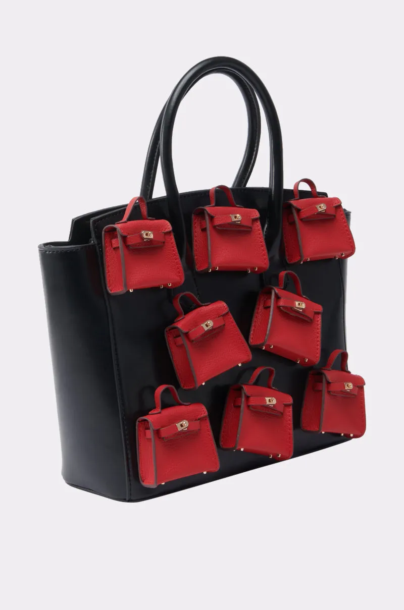 STAY IN MY BAG PURSE sold by AKIRA product image thumbnail 2