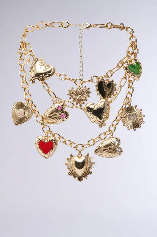 TAKE ME TO MILAN NECKLACE sold by AKIRA