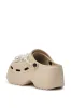 AZALEA WANG DAVIES BEIGE EMBELLISHED FLAT sold by AKIRA