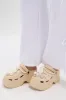 AZALEA WANG DAVIES BEIGE EMBELLISHED FLAT sold by AKIRA