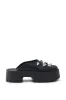 AZALEA WANG HAIN BLACK EMBELLISHED FLAT sold by AKIRA