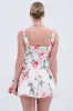 SHOW ME IVORY FLORAL MINI DRESS sold by AKIRA