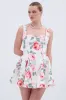SHOW ME IVORY FLORAL MINI DRESS sold by AKIRA