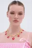 PICK ME RED NECKLACE sold by AKIRA