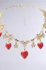 PICK ME RED NECKLACE sold by AKIRA