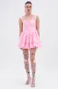 ISSA LOOK MINI DRESS IN PINK sold by AKIRA