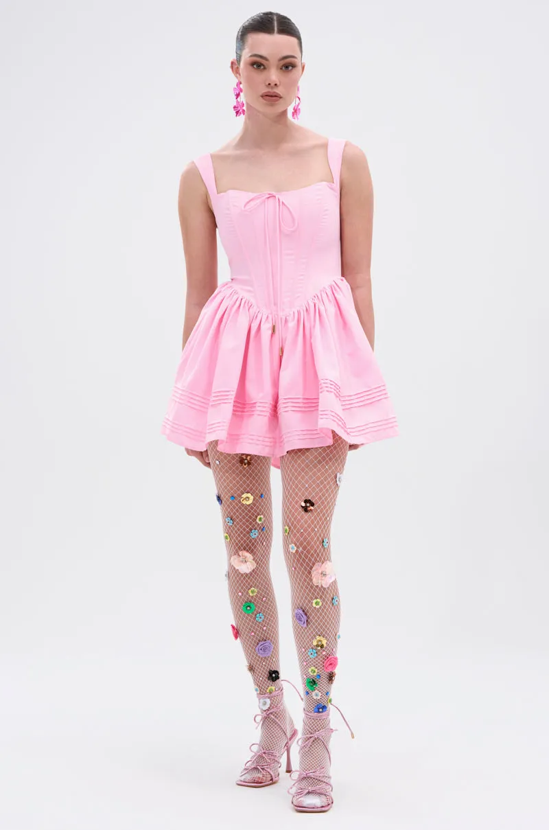 ISSA LOOK MINI DRESS IN PINK sold by AKIRA product image thumbnail 4