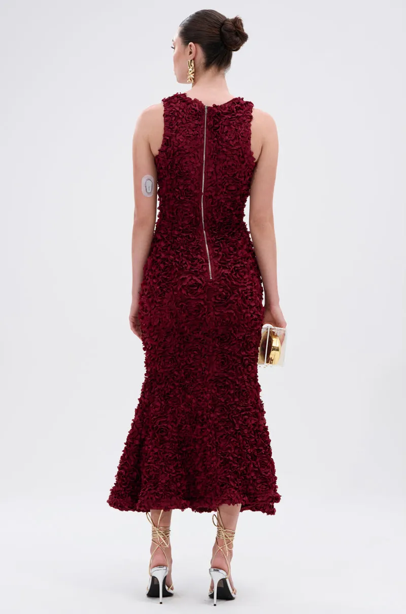 GARDEN PARTY FLORAL MIDI DRESS sold by AKIRA product image thumbnail 5