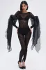 ONLY IF THERE'S BOTTLE SERVICE LACE JUMPSUIT sold by AKIRA