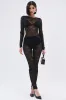ONLY IF THERE'S BOTTLE SERVICE LACE JUMPSUIT sold by AKIRA