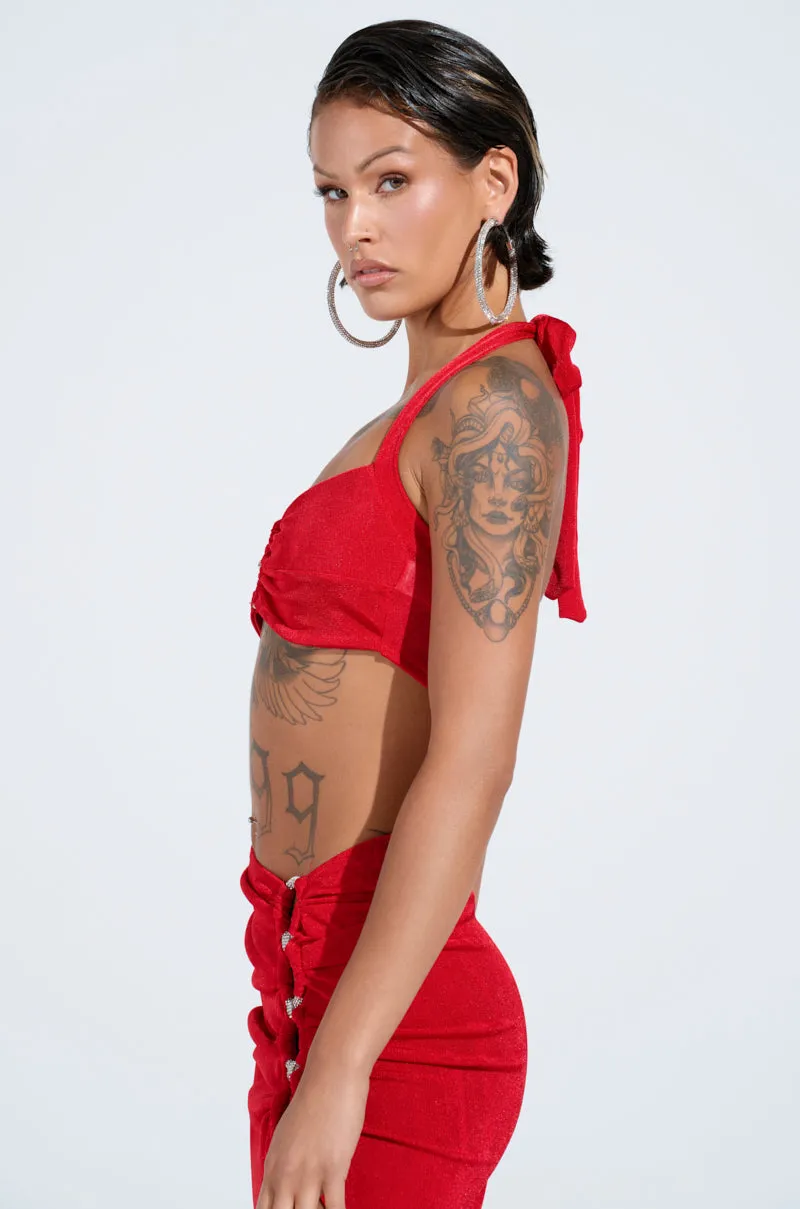 BEAUTY QUEEN BRALETTE sold by AKIRA product image thumbnail 3