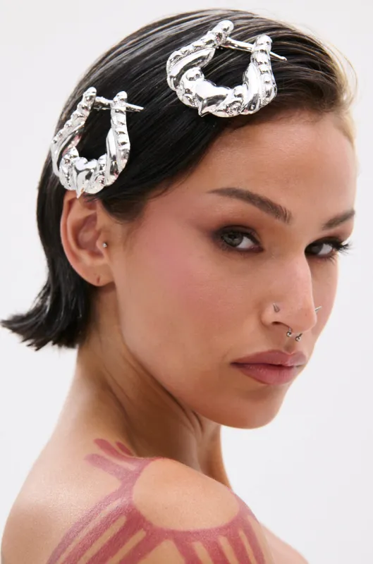 I AM THE VIBE HAIR CLIP SET sold by AKIRA