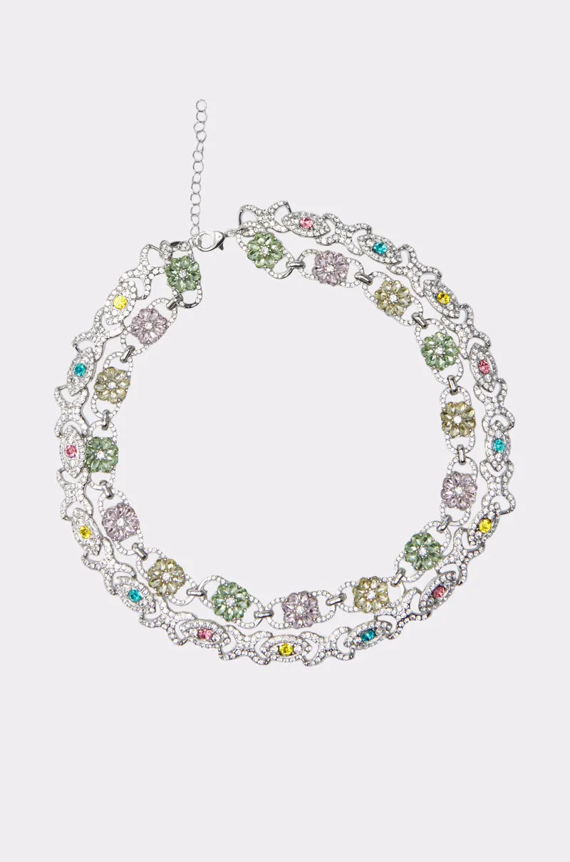 DIAMONDS ON ME NECKLACE sold by AKIRA