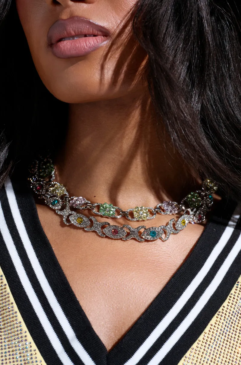 DIAMONDS ON ME NECKLACE sold by AKIRA product image thumbnail 2