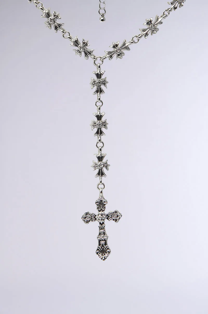 DEDE CROSS NECKLACE sold by AKIRA product image thumbnail 3