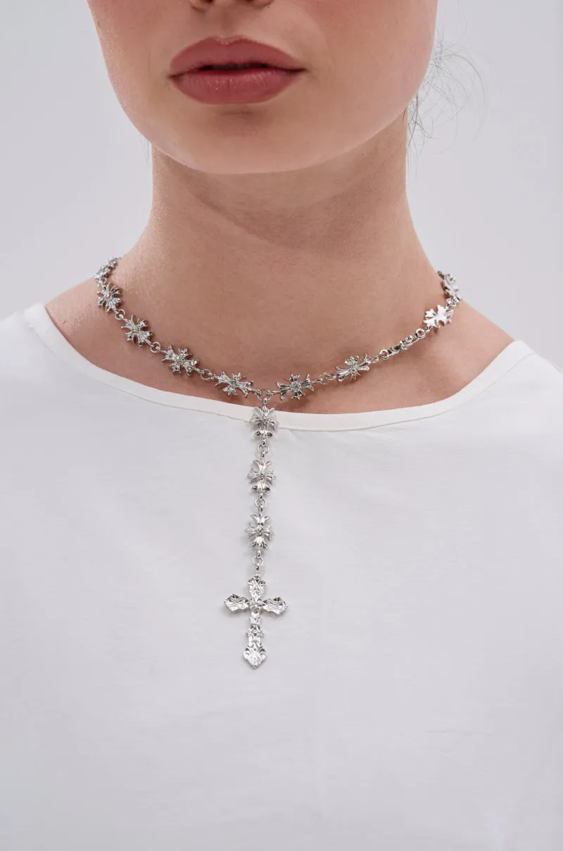 DEDE CROSS NECKLACE sold by AKIRA product image thumbnail 2
