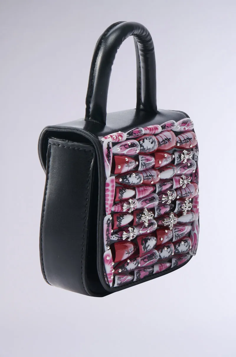NAILED IT PURSE sold by AKIRA product image thumbnail 4