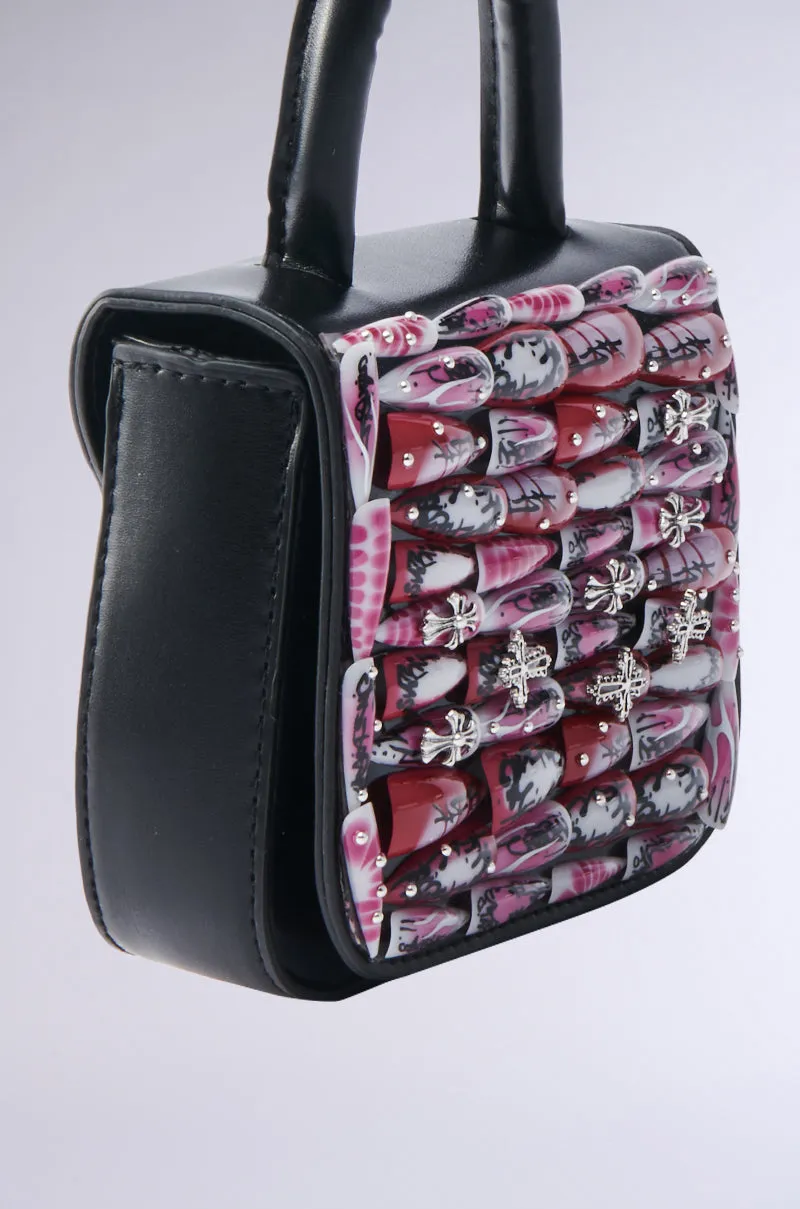 NAILED IT PURSE sold by AKIRA product image thumbnail 5