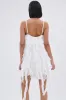 NEVER MET A GIRL LIKE ME RUFFLE MINI DRESS sold by AKIRA