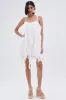 NEVER MET A GIRL LIKE ME RUFFLE MINI DRESS sold by AKIRA