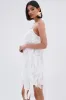 NEVER MET A GIRL LIKE ME RUFFLE MINI DRESS sold by AKIRA