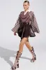 CHIC AF PU MINI SKIRT sold by AKIRA