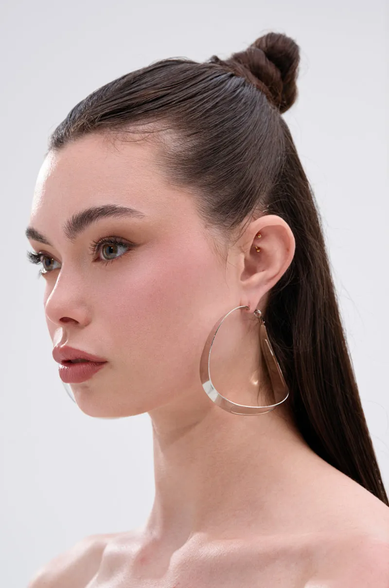 RIDE THE WAVE HOOP EARRING sold by AKIRA product image thumbnail 2
