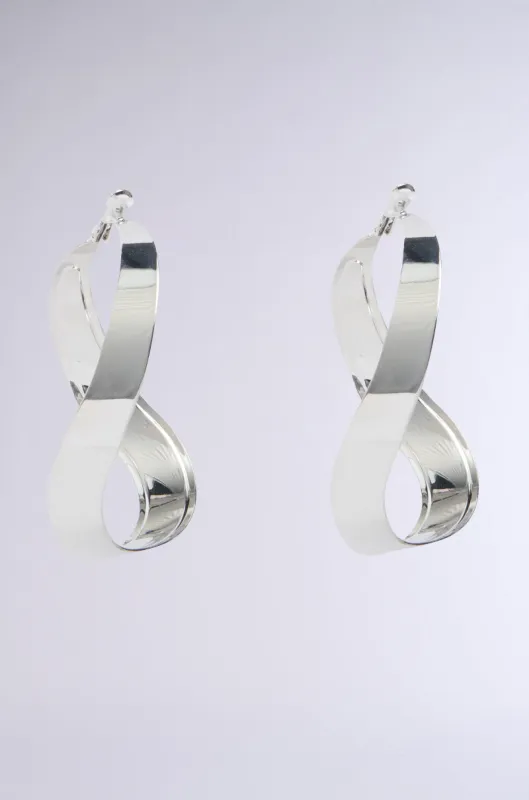 RIDE THE WAVE HOOP EARRING sold by AKIRA