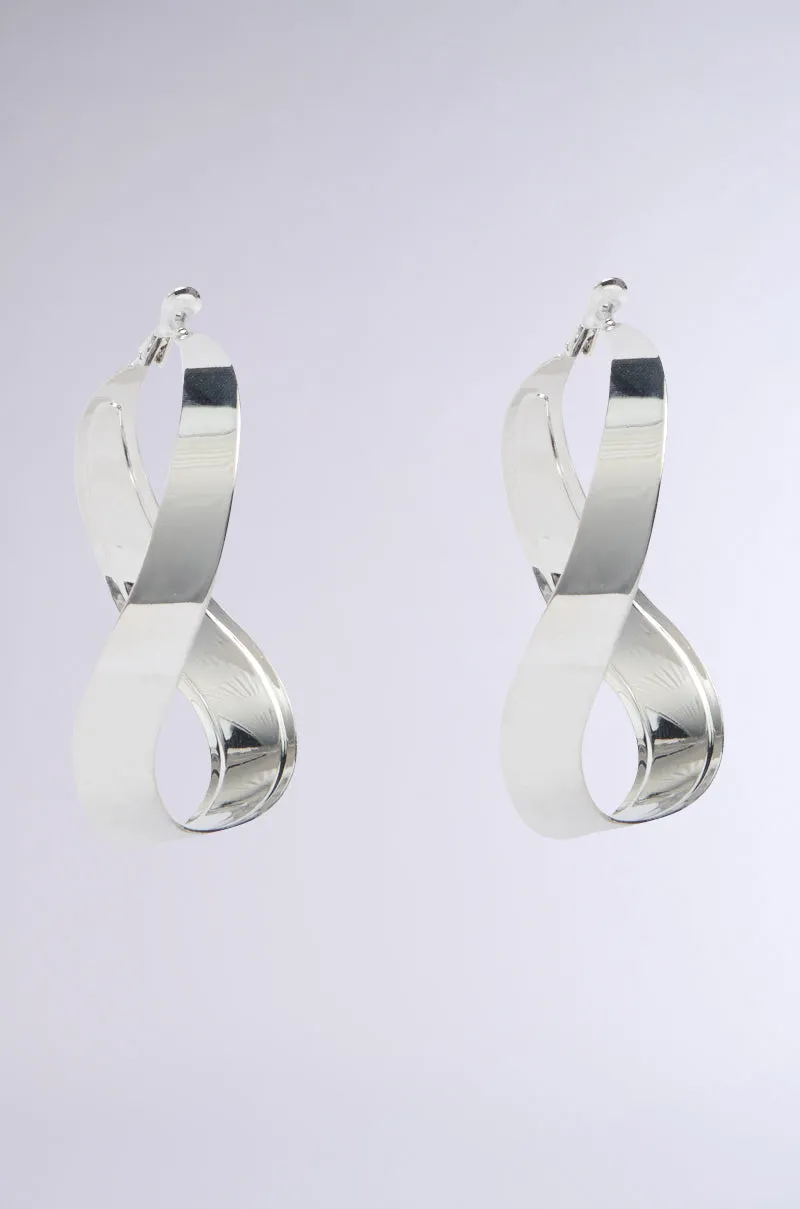 RIDE THE WAVE HOOP EARRING sold by AKIRA