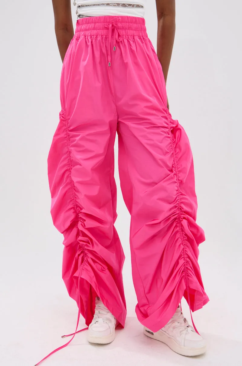 GIRL ON FIRE RUCHED JOGGER sold by AKIRA product image thumbnail 3