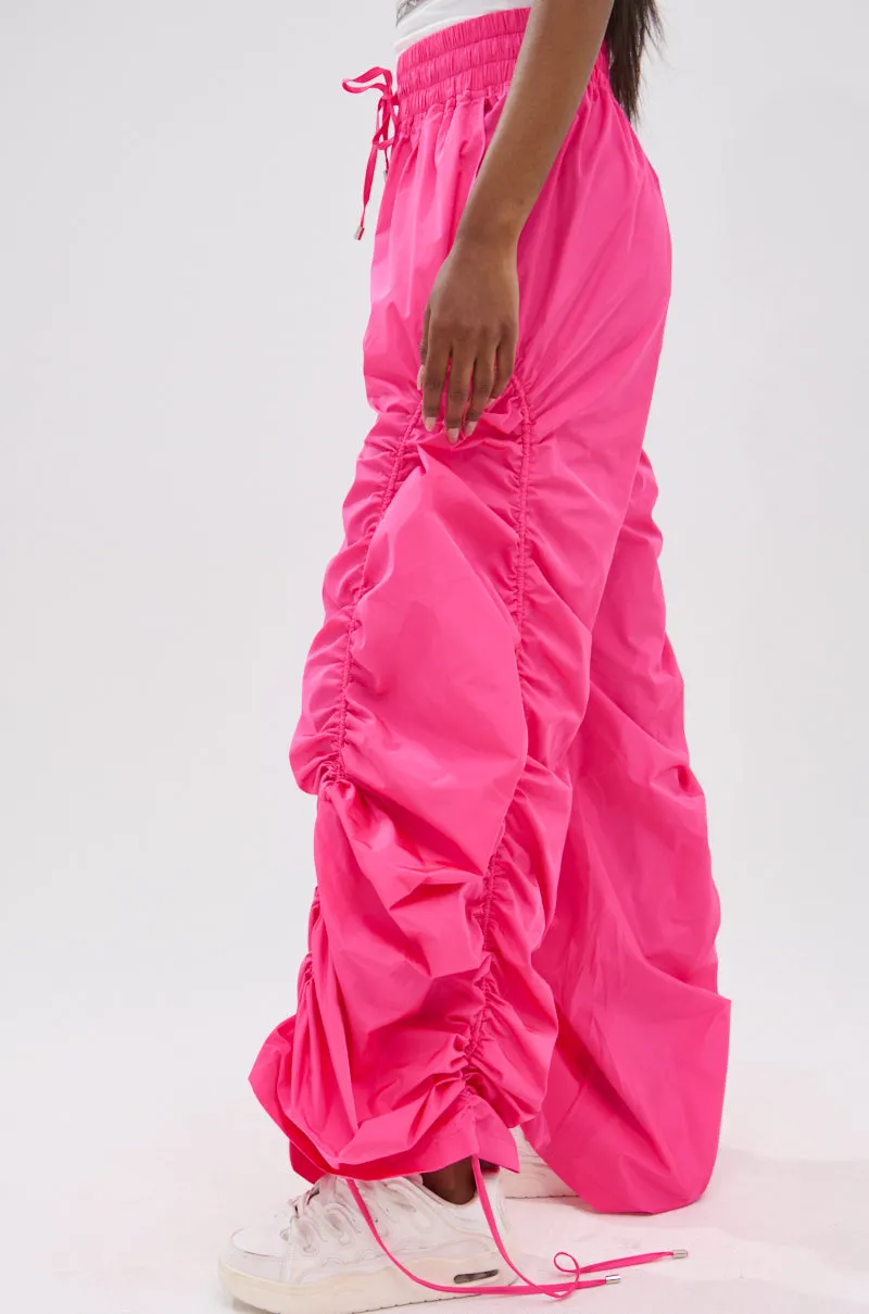 GIRL ON FIRE RUCHED JOGGER sold by AKIRA product image thumbnail 5