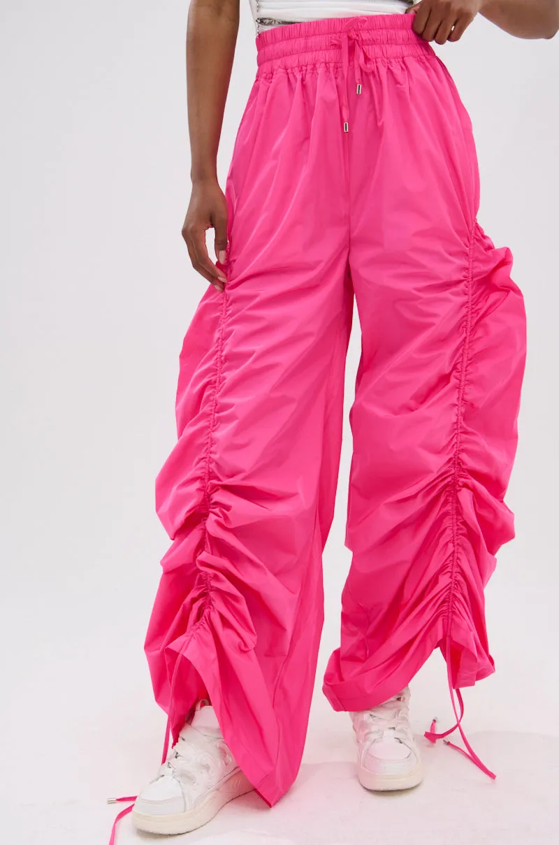 GIRL ON FIRE RUCHED JOGGER sold by AKIRA product image thumbnail 2