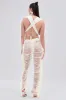 BEST DRESSED FRINGE BRALETTE AND LEGGING sold by AKIRA