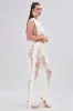 BEST DRESSED FRINGE BRALETTE AND LEGGING sold by AKIRA