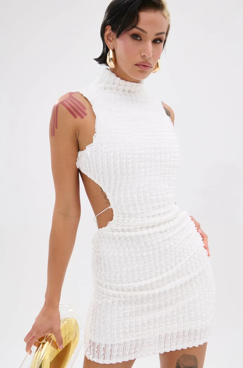 NIGHT ON THE TOWN STRAPPY MINI DRESS sold by AKIRA product image thumbnail 2