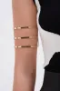 STRICTLY BUSINESS ARM CUFF sold by AKIRA