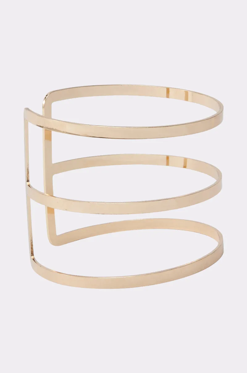 STRICTLY BUSINESS ARM CUFF sold by AKIRA product image thumbnail 3