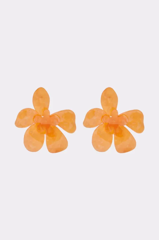 FRESH START FLOWER EARRING sold by AKIRA