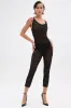 SABRINA MESH PRINTED JUMPSUIT sold by AKIRA