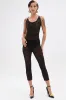 SABRINA MESH PRINTED JUMPSUIT sold by AKIRA