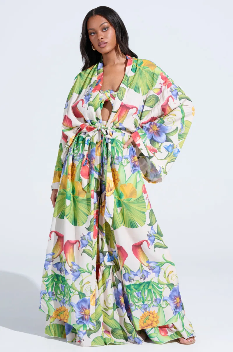 INTO THE GARDEN CARDIGAN sold by AKIRA product image thumbnail 4