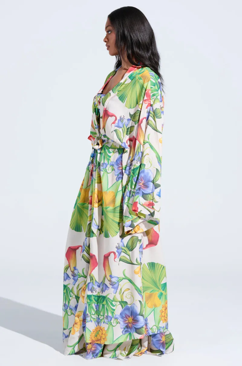 INTO THE GARDEN CARDIGAN sold by AKIRA product image thumbnail 5