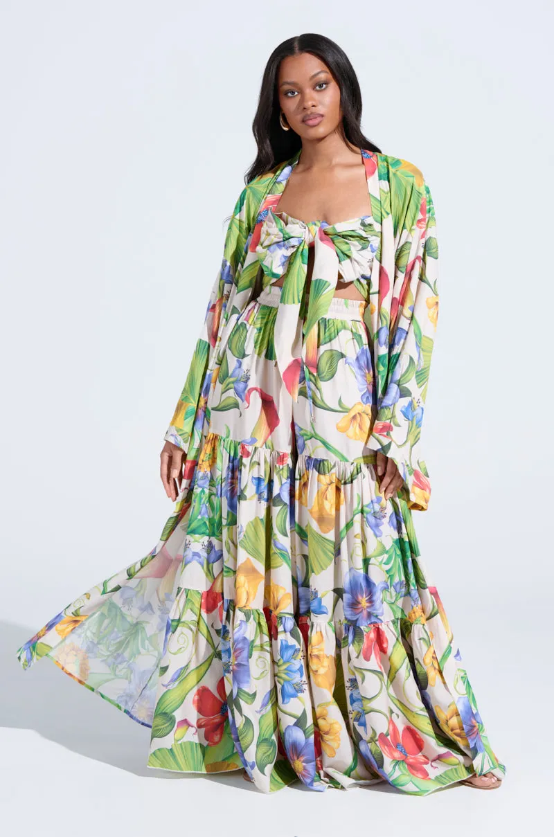 INTO THE GARDEN CARDIGAN sold by AKIRA product image thumbnail 3