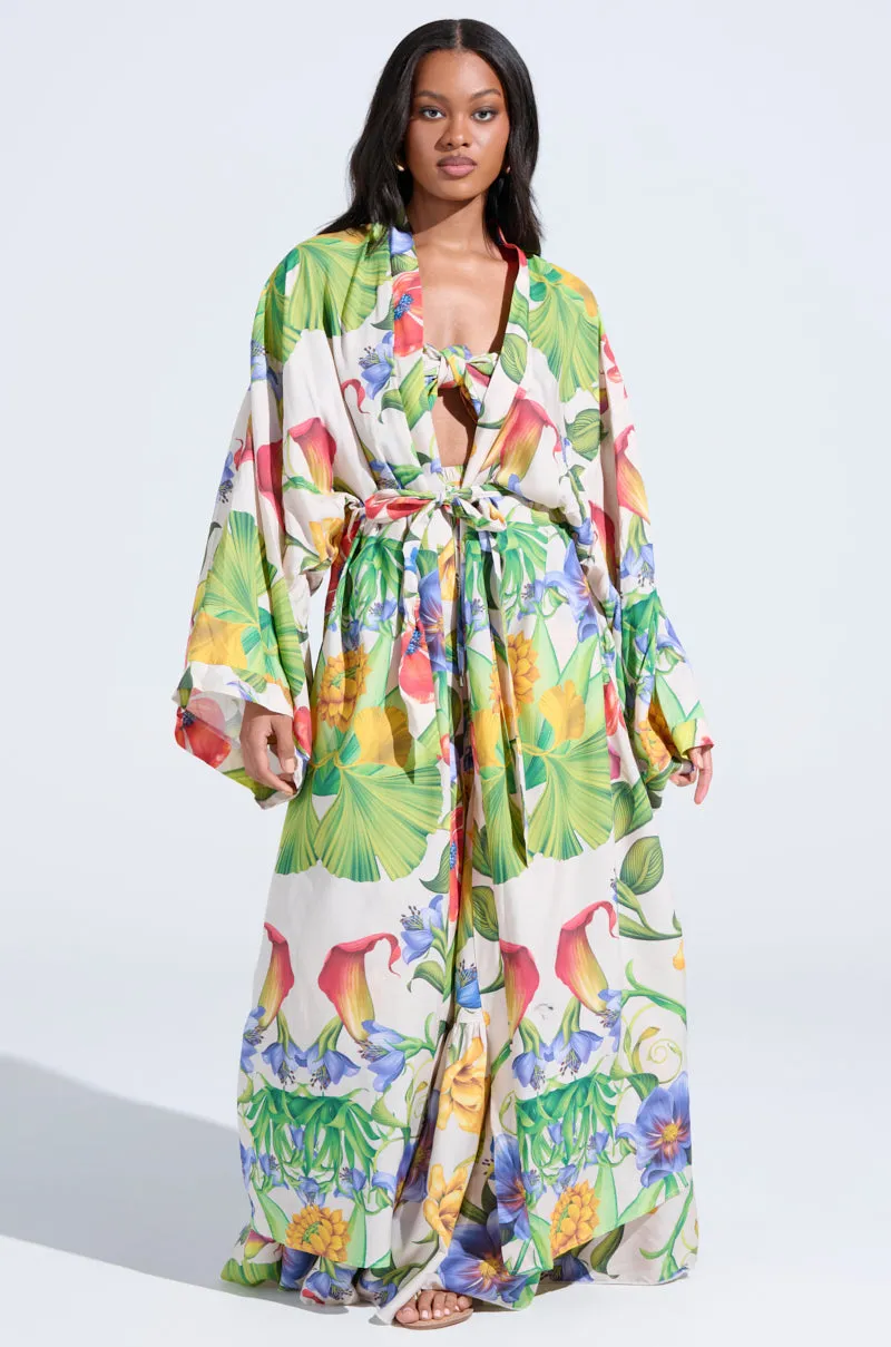 INTO THE GARDEN CARDIGAN sold by AKIRA product image thumbnail 2