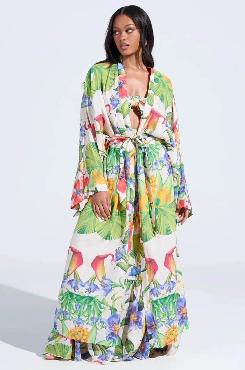 INTO THE GARDEN CARDIGAN sold by AKIRA