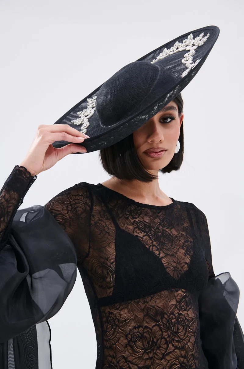 PUT ME IN VOGUE CLIP ON HAT sold by AKIRA