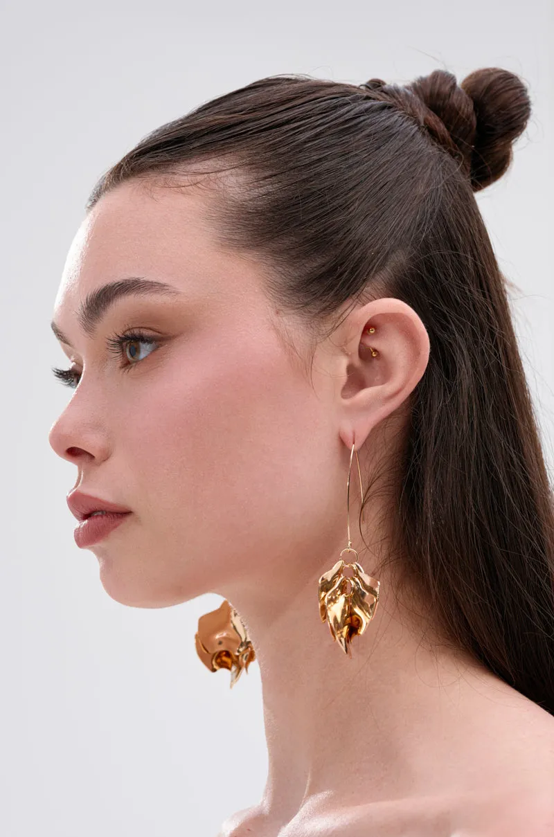 METALLIC MANIA EARRING sold by AKIRA product image thumbnail 2