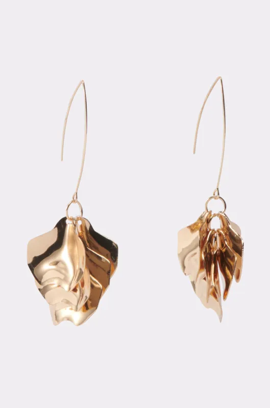 METALLIC MANIA EARRING made by AKIRA