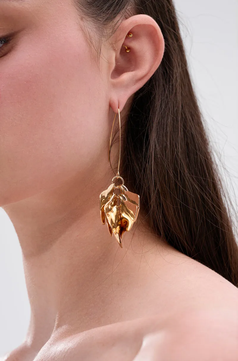 METALLIC MANIA EARRING sold by AKIRA product image thumbnail 5