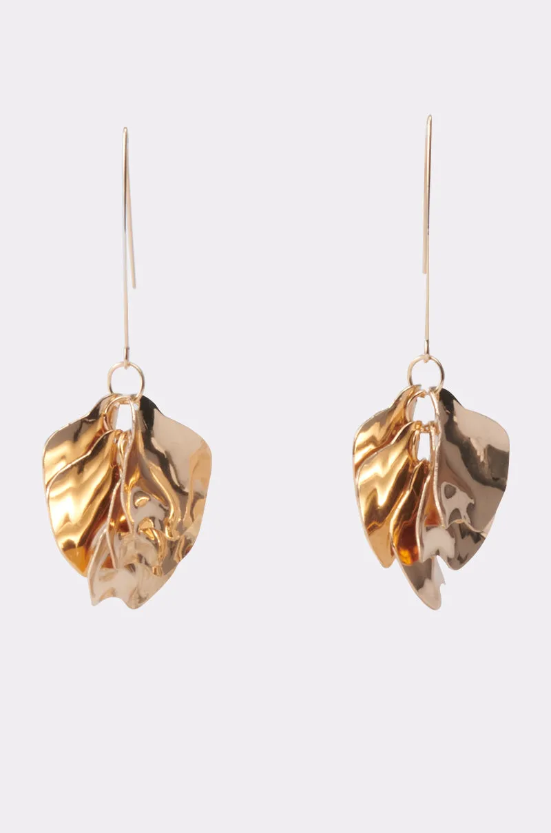 METALLIC MANIA EARRING sold by AKIRA product image thumbnail 3